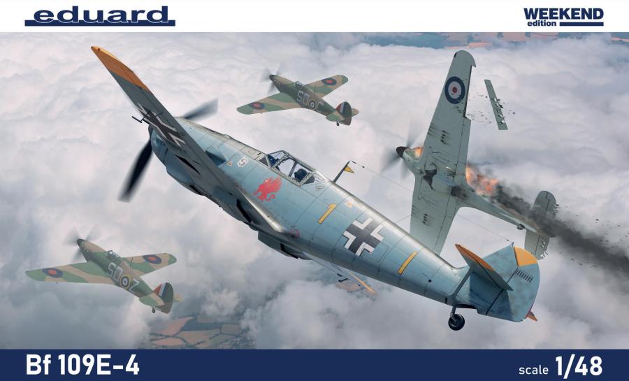 Eduard 1/48 Bf 109E-4 Weekend edition