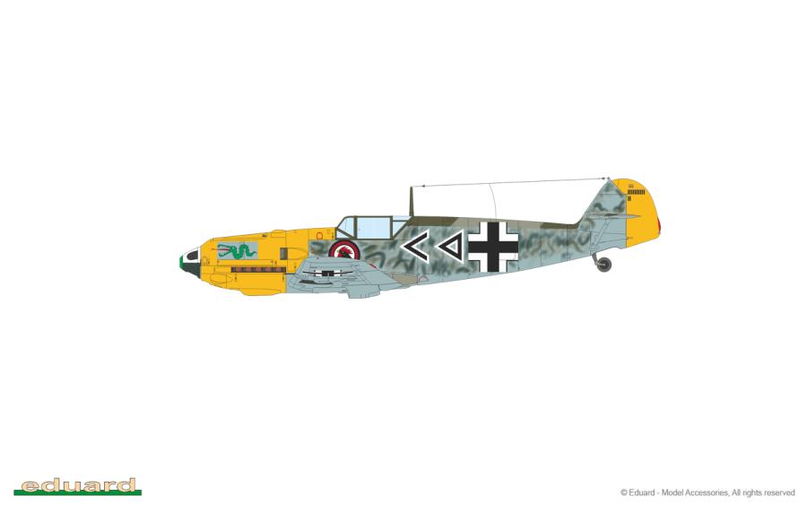 Eduard 1/48 Bf 109E-4 Weekend edition