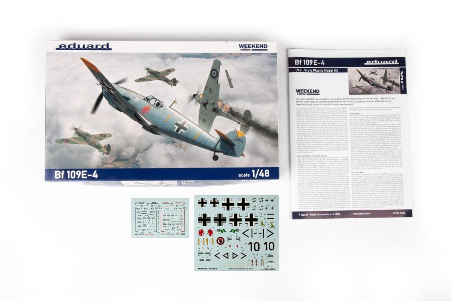 Eduard 1/48 Bf 109E-4 Weekend edition