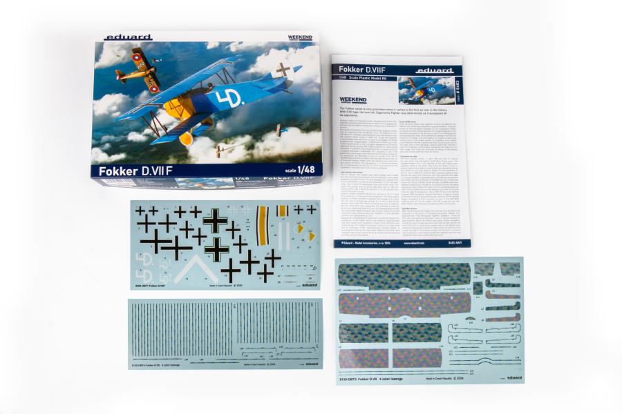 Eduard 1/48 Fokker D.VIIF Weekend edition