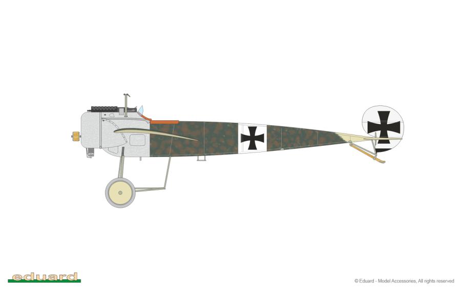 Eduard 1/48 Fokker E.III  Weekend Edition
