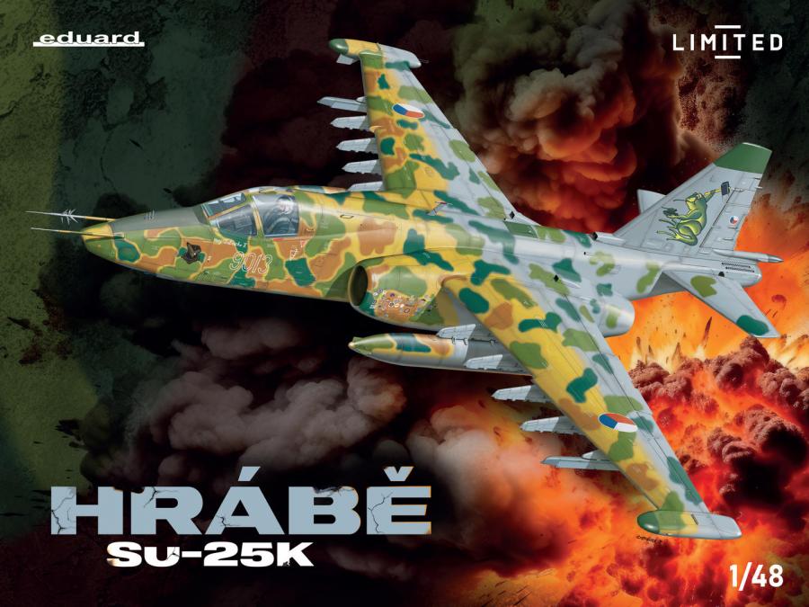 Eduard 1/48 HRABE, Limited edition