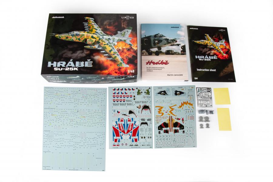 Eduard 1/48 HRABE, Limited edition