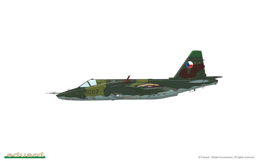Eduard 1/48 HRABE, Limited edition