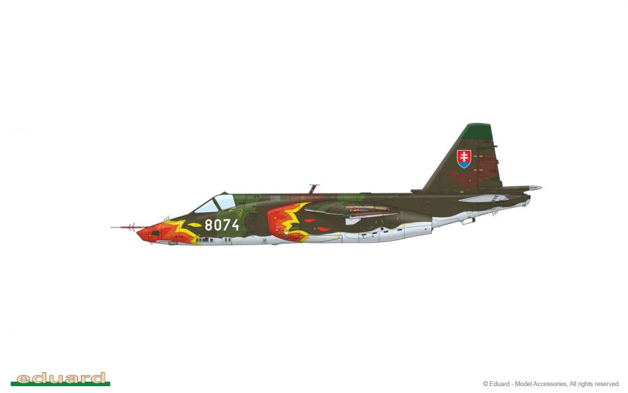 Eduard 1/48 HRABE, Limited edition