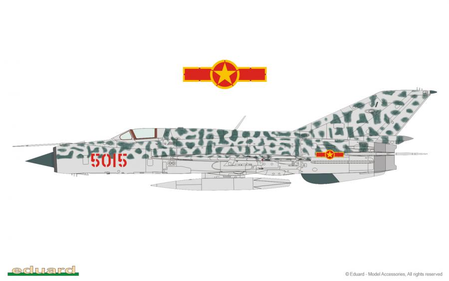 Eduard 1:48 MiG-21PFM ProfiPACK