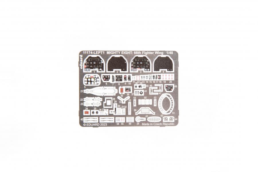Eduard 1/48 Mighty Eight set: 66th Fighter Wing (limited)