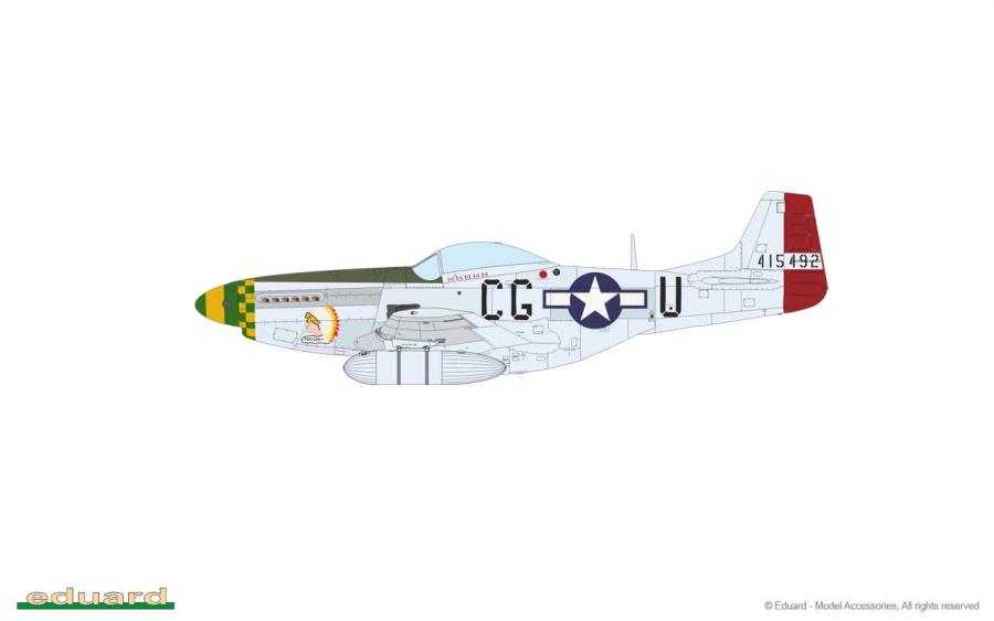 Eduard 1/48 Mighty Eight set: 66th Fighter Wing (limited)