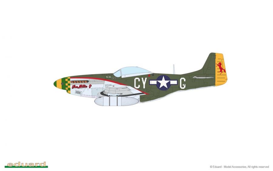 Eduard 1/48 Mighty Eight set: 66th Fighter Wing (limited)
