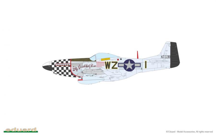 Eduard 1/48 Mighty Eight set: 66th Fighter Wing (limited)