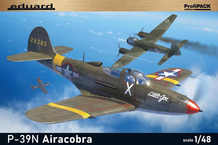 Eduard 1/48 P-39N Airacobra, Profipack