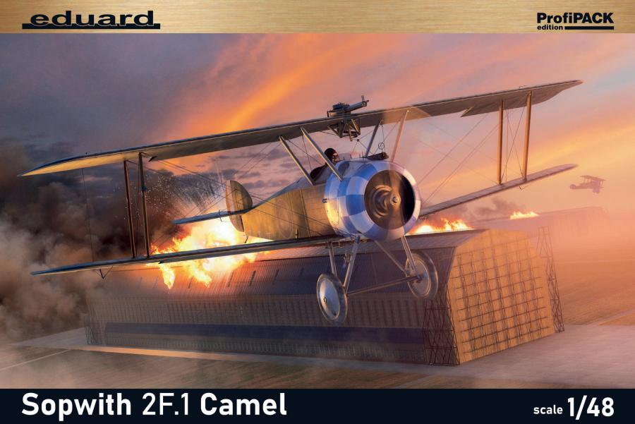 Eduard 1/48 Sopwith 2F.1 Camel, Profipack