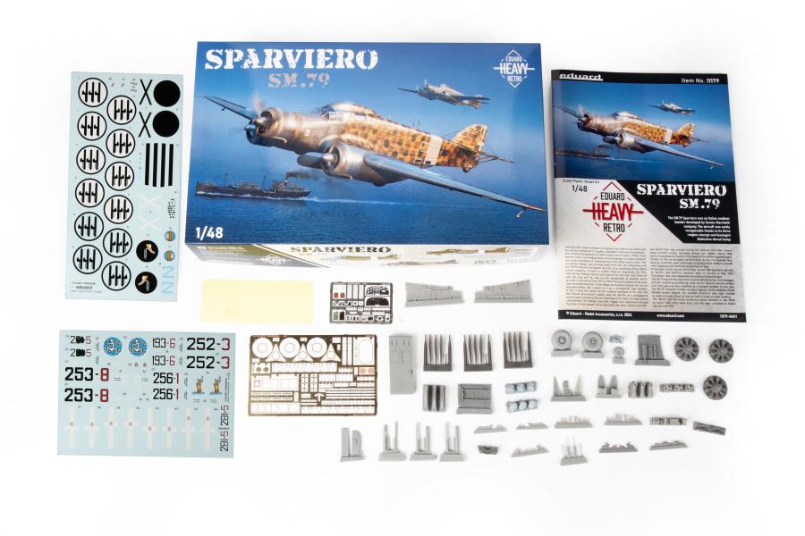 Eduard 1/48 Sparviero, Limited Edition