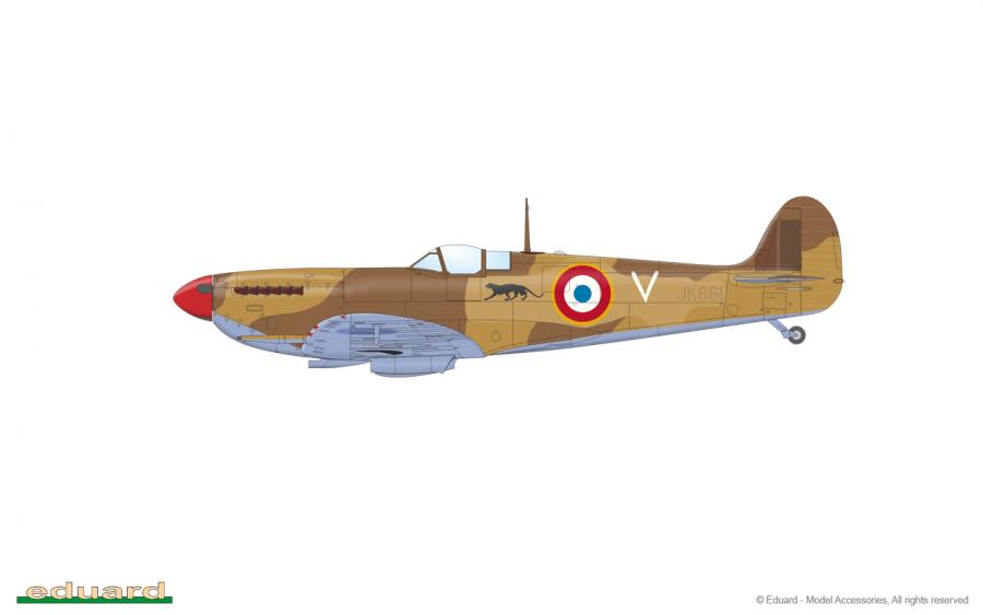 Eduard 1/48 Spitfire Mk.Vc Weekend edition