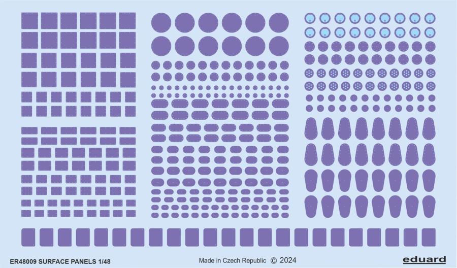 Eduard 1/48 Surface panels set