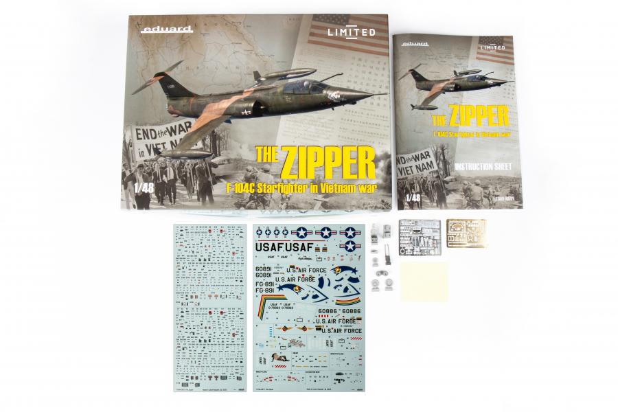 Eduard 1/48 The Zipper Limited edition