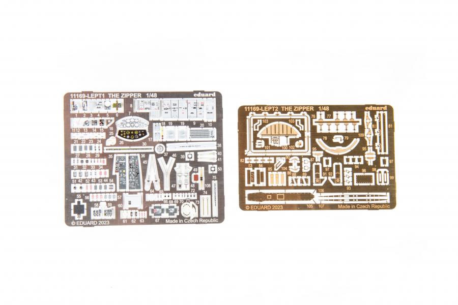 Eduard 1/48 The Zipper Limited edition
