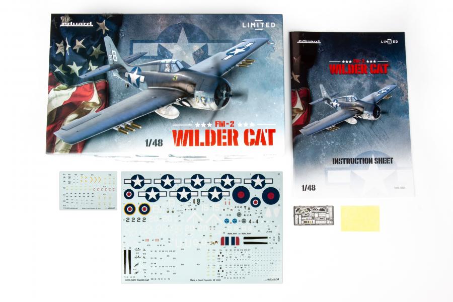 Eduard 1/48  Wilder Cat Limited edition