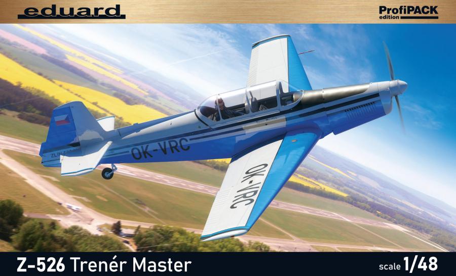 Eduard 1/48 Z-526 Trener Master, Profipack