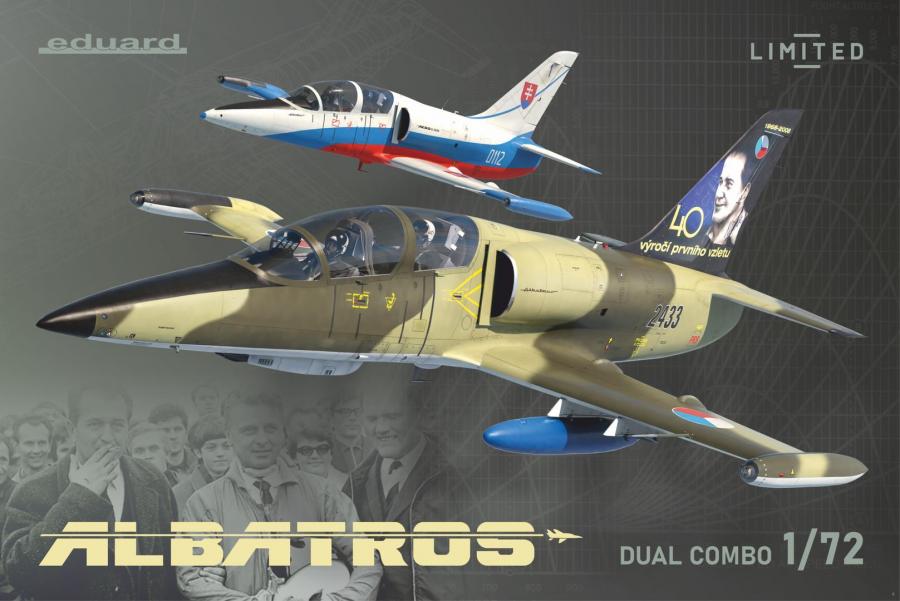 Eduard 1/72 Albatros Dual Combo