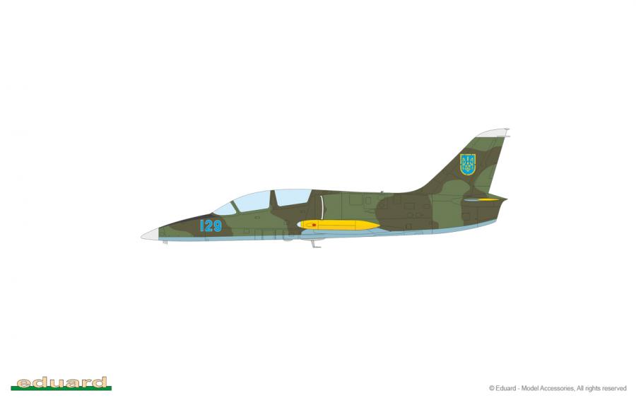 Eduard 1/72 Albatros Dual Combo