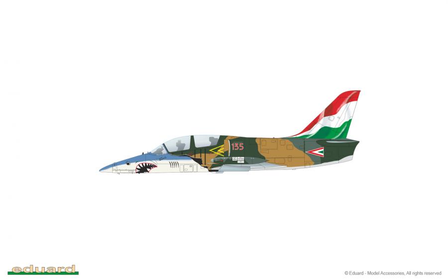 Eduard 1/72 Albatros Dual Combo