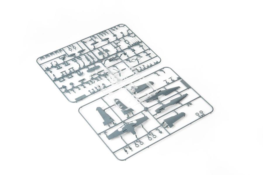 Eduard 1/72 Bf 109G-2, Profipack