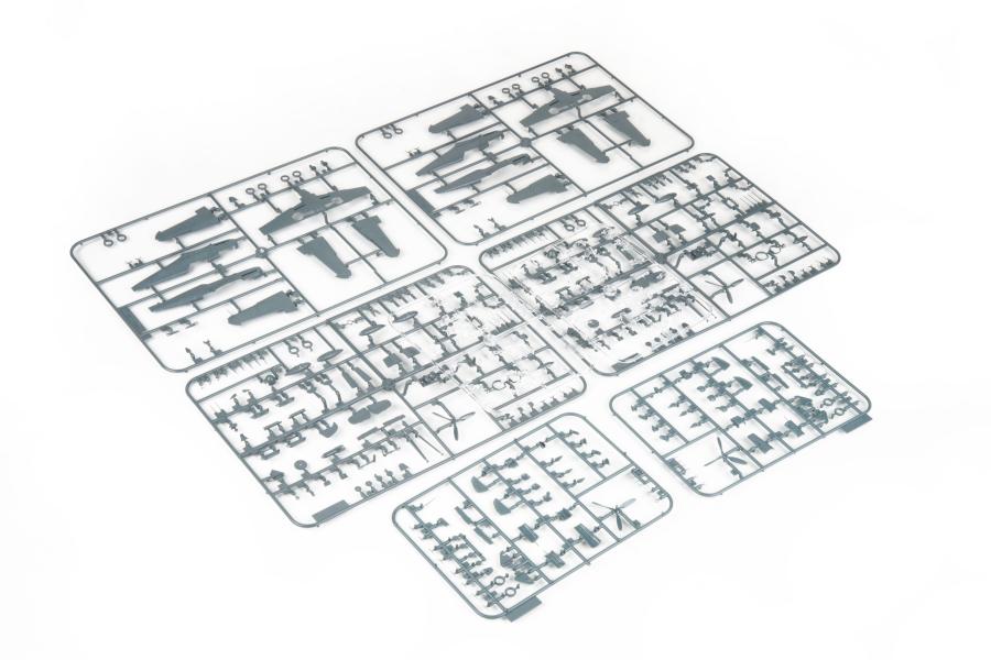 Eduard 1/72 Bf-109G-5 & G-6 GUSTAV pt.1 DUAL COMBO