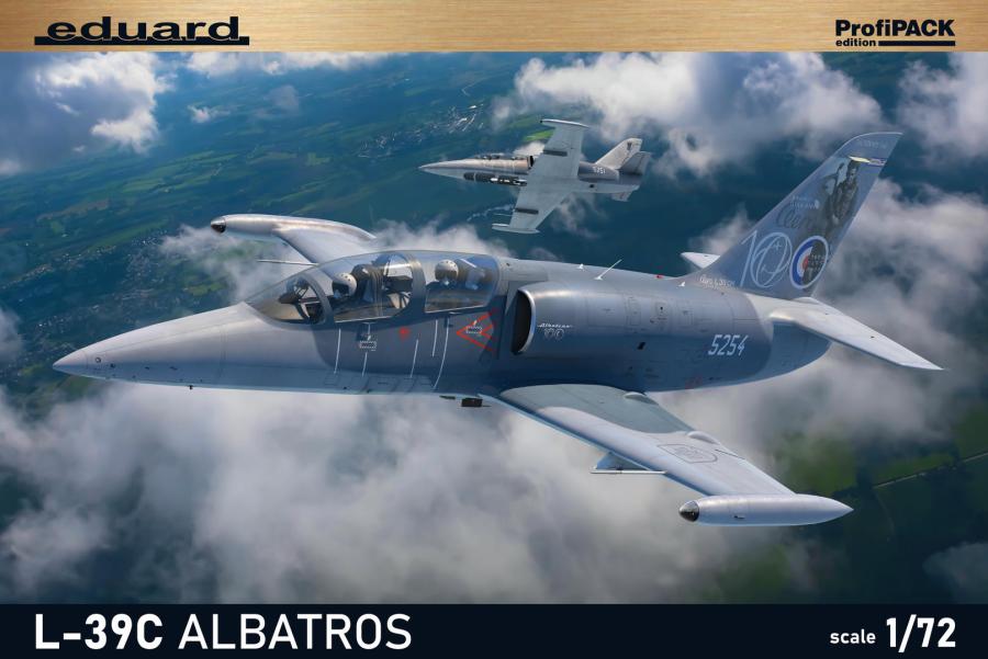 Eduard 1/72  L-39C Albatros - ProfiPACK Edition