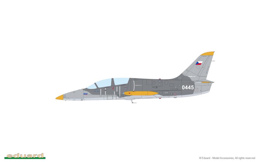 Eduard 1/72  L-39C Albatros - ProfiPACK Edition