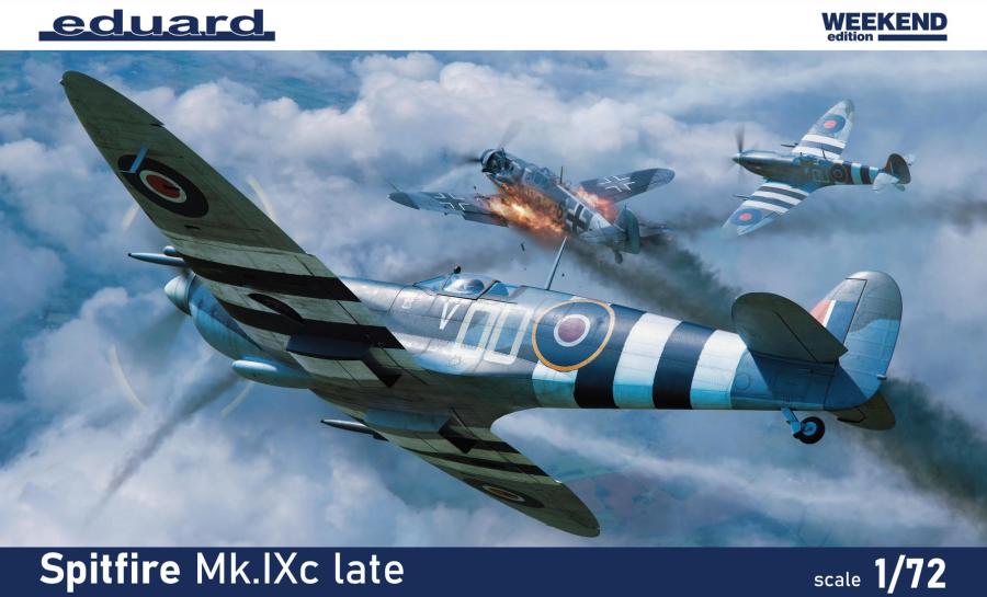 Eduard 1/72 Spitfire Mk.IXc late Weekend edition