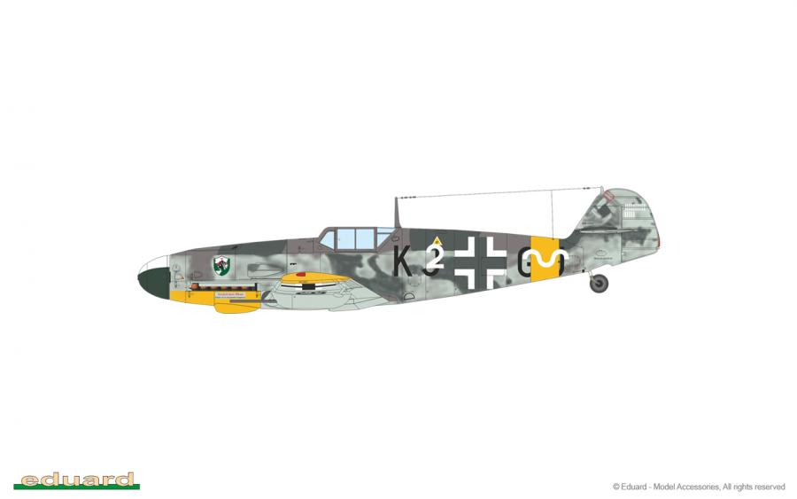 Eduard 1/72 Wunderschone Neue Maschinen pt. 2 Dual Combo (sis. Suomi siirtokuvat)