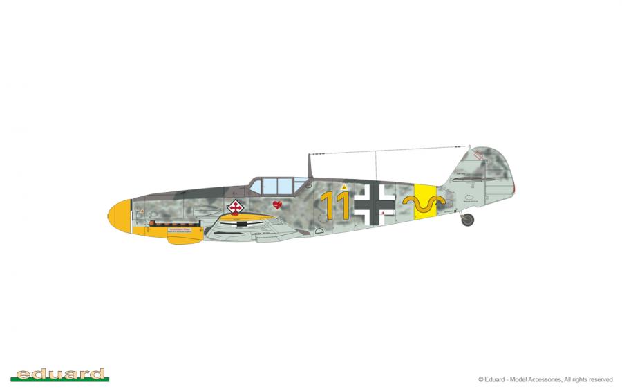Eduard 1/72 Wunderschone Neue Maschinen pt. 2 Dual Combo (sis. Suomi siirtokuvat)