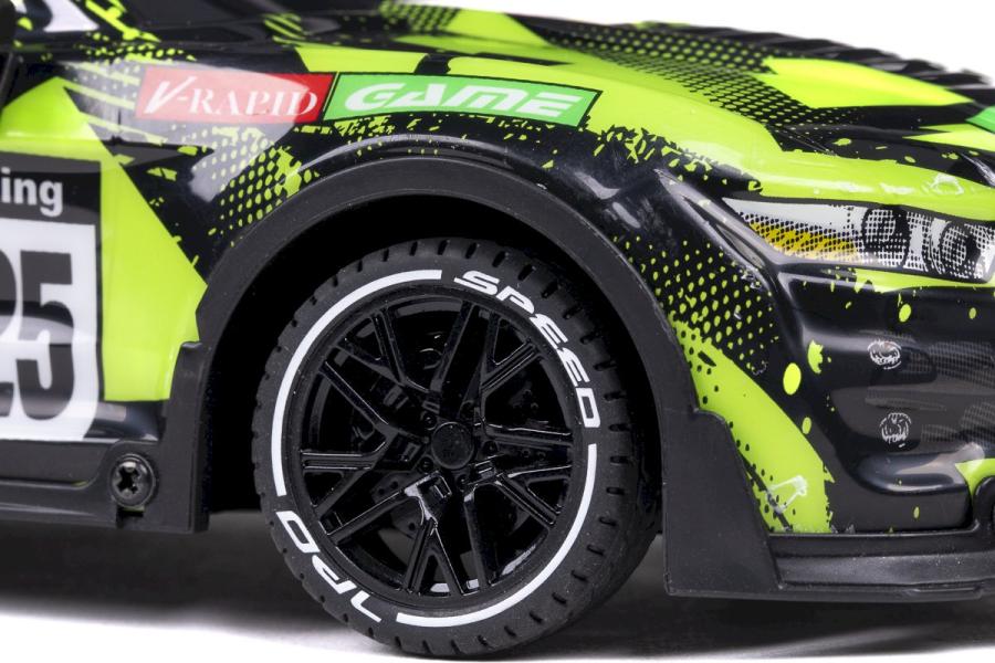 Elves R/C 1:18 2,4GHz w/light & Try Me, green