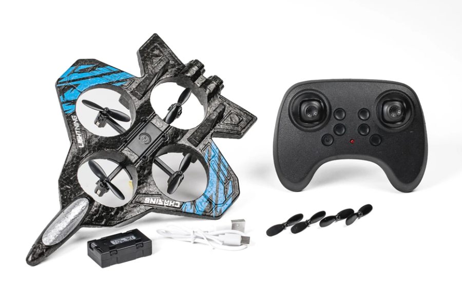 F16 Jet Drone 2,4GHz w/foam body & light