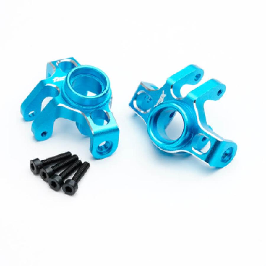 FASTRAX ARRMA GROM/GRANITE ALUMINIUM FRONT STEERING BLOCKS (PR)