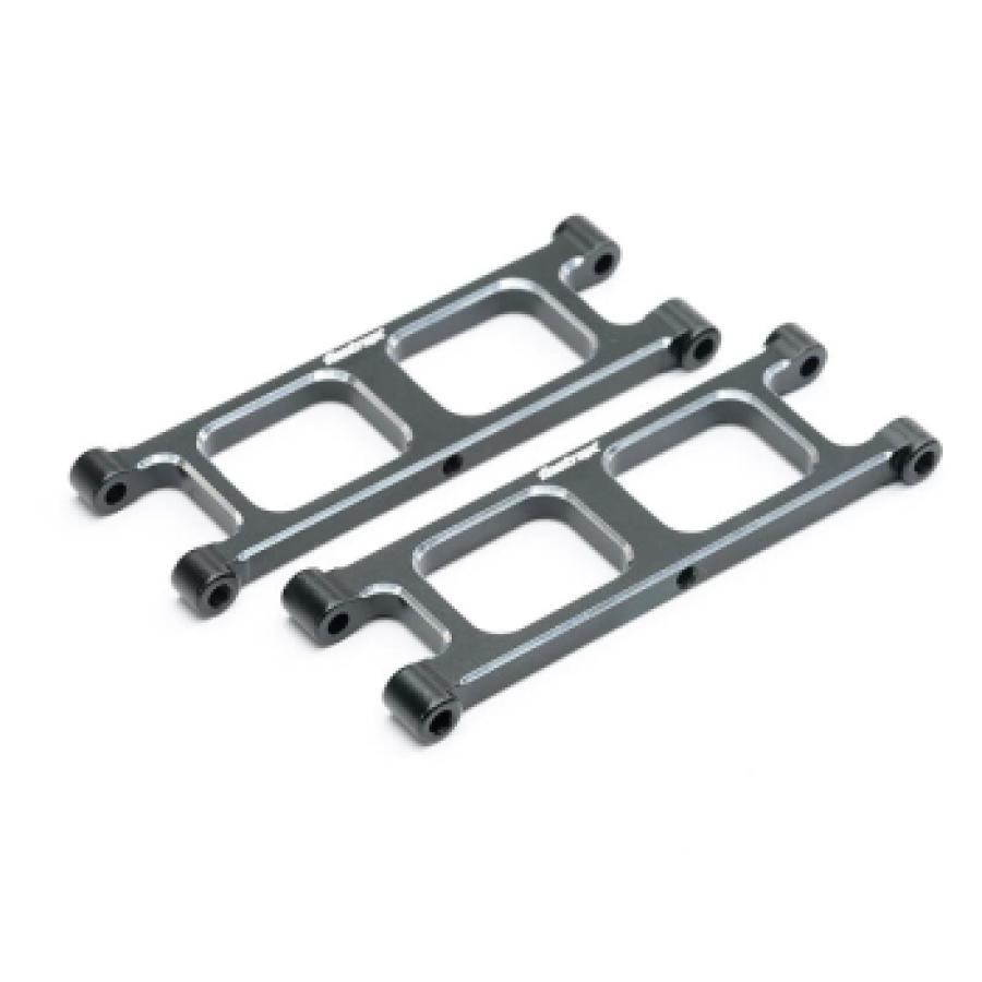 FASTRAX ARRMA GROM/GRANITE ALUMINIUM REAR LOWER ARMS (PR)