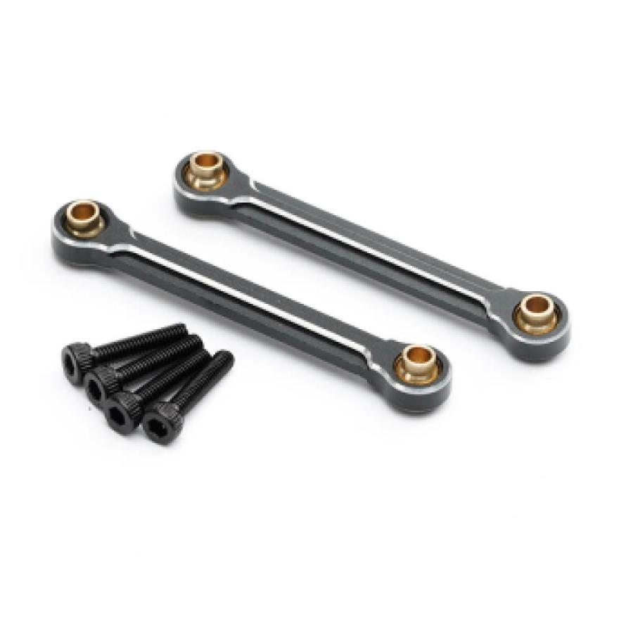 FASTRAX ARRMA GROM/GRANITE ALUMINIUM STEERING ROD ARMS (PR)