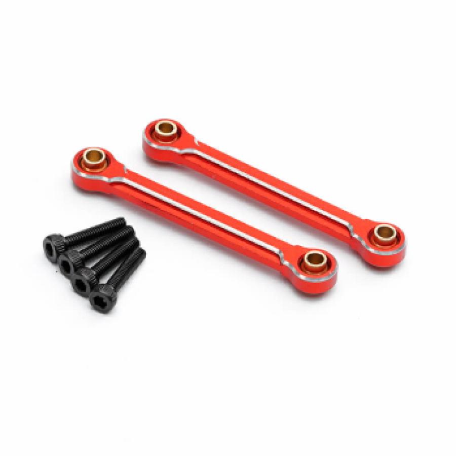 FASTRAX ARRMA GROM/GRANITE ALUMINIUM STEERING ROD ARMS (PR)