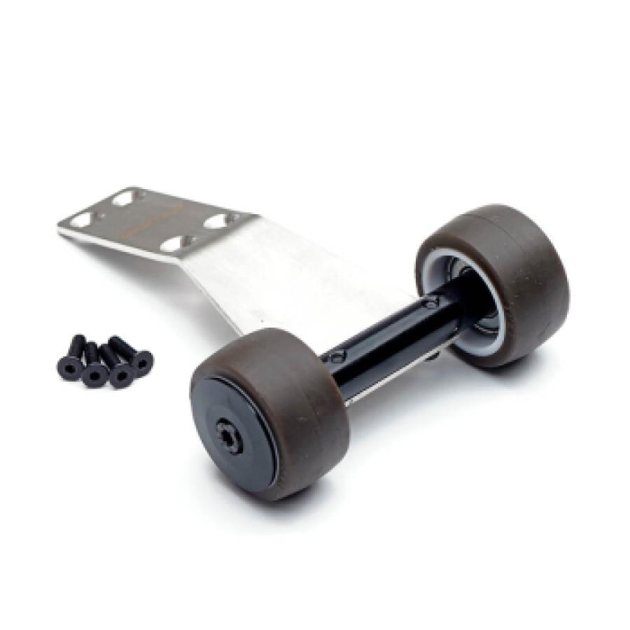 FASTRAX ARRMA GROM/GRANITE/MOJAVE WHEELIE BAR - BLACK