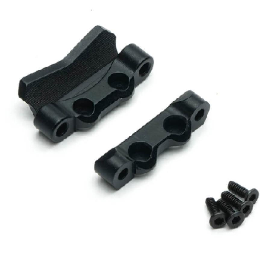 FASTRAX LOSI MICRO-B ALUMINIUM REAR ARM MOUNT (2PC)