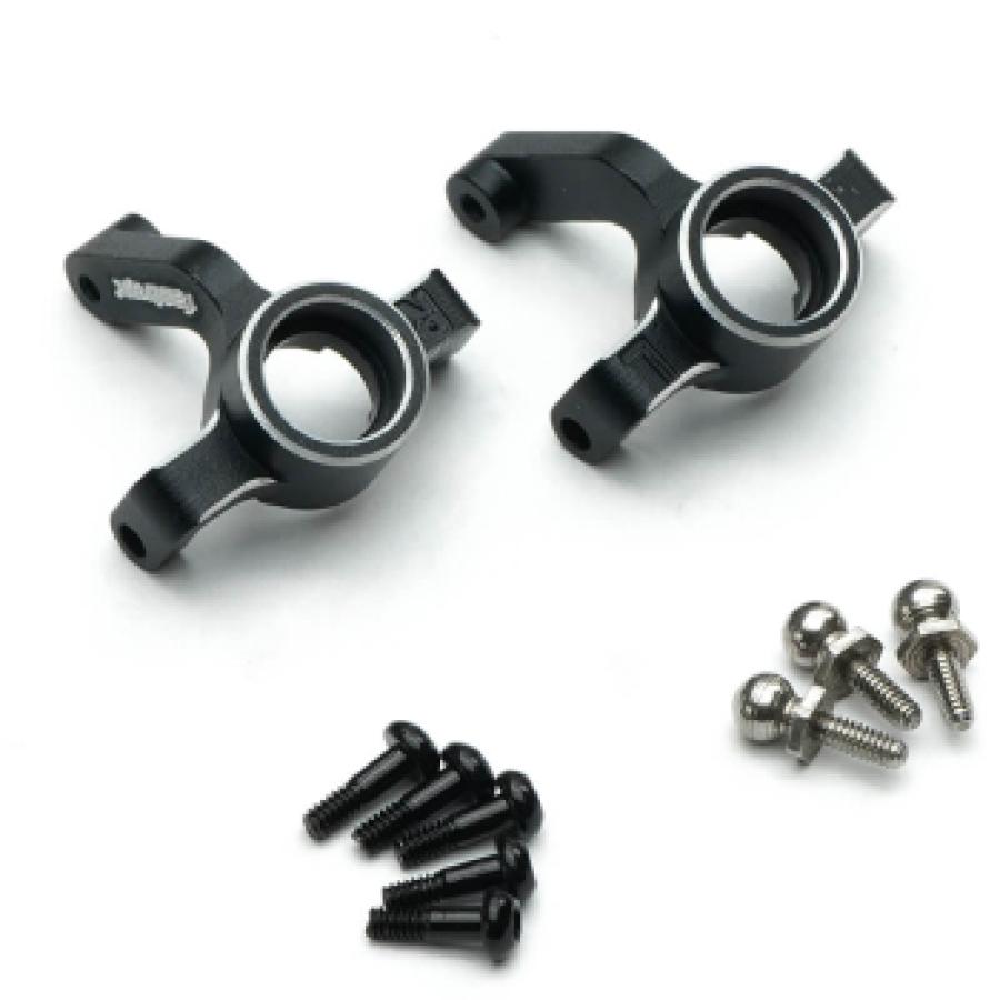 FASTRAX LOSI MICRO-B ALUMINIUM STEERING ARMS (PR)