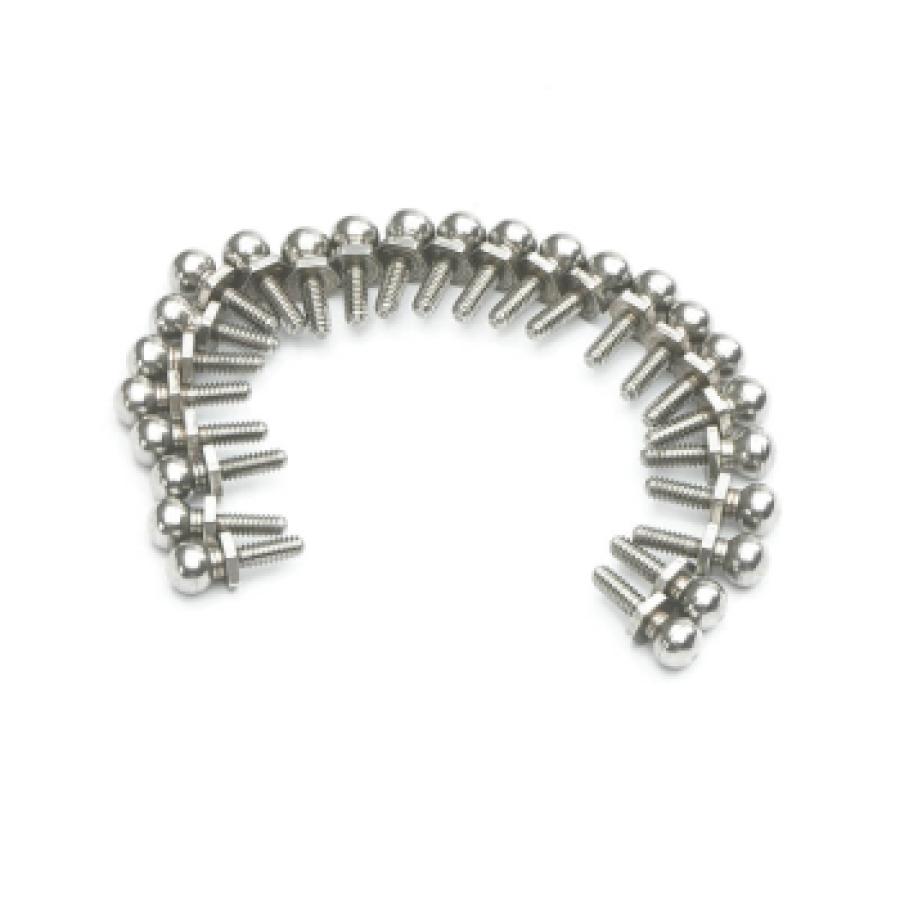 FASTRAX LOSI MICRO-B PIVOT BALL SCREWS (25PCS)