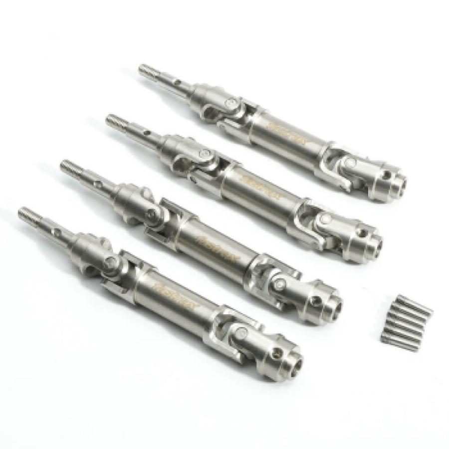 FASTRAX MINI MAXX 304 STEEL CVD DRIVESHAFT SET (4PC)
