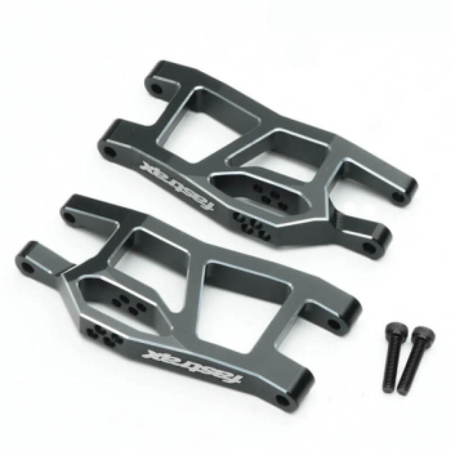 FASTRAX MINI MAXX 7075 ALUMINIUM FRONT LOWER ARM SET (PR)