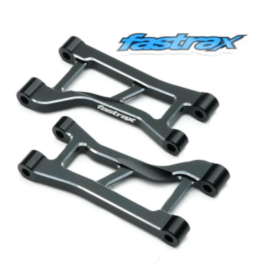 FASTRAX MINI MAXX 7075 ALUMINIUM FRONT UPPER ARM SET (PR)