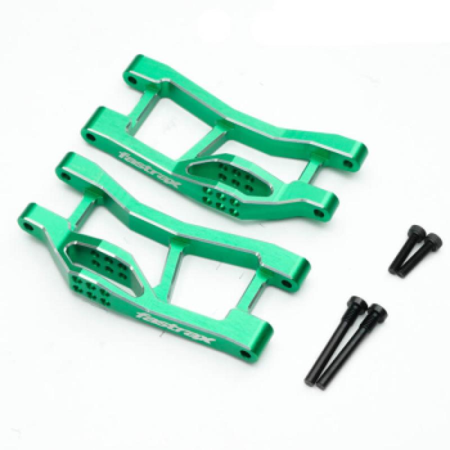 FASTRAX MINI MAXX 7075 ALUMINIUM REAR LOWER ARM SET (PR)