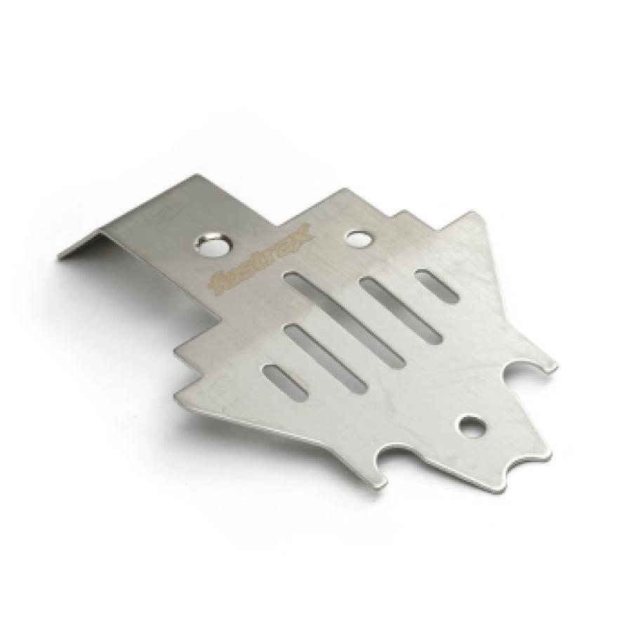 FASTRAX TRX4 STAINLESS STEEL CENTRE CHASSIS ARMOR