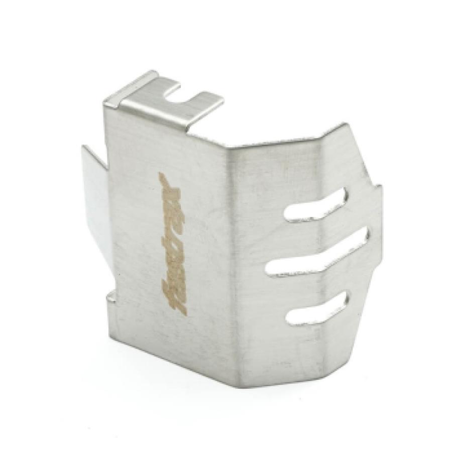 FASTRAX TRX4 STAINLESS STEEL FRONT/REAR DIFF FENDER ARMOR