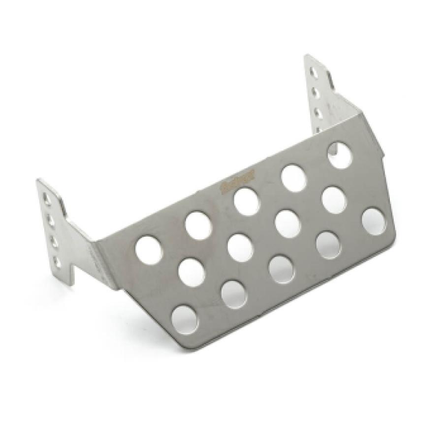 FASTRAX TRX4 STAINLESS STEEL REAR FENDER STEERING GUARD ARMO